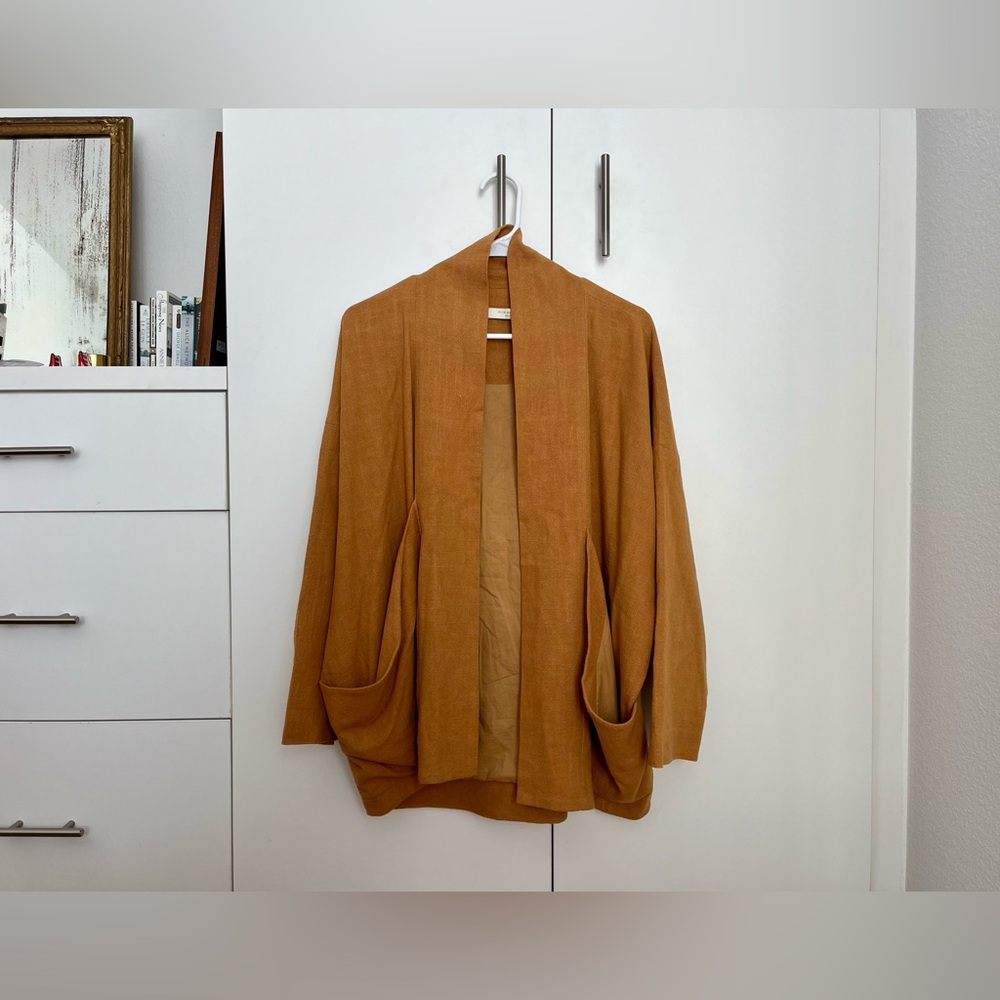 7115 by Szeki Signature Sumo Jacket in Sienna in XS